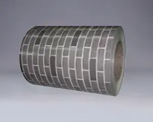Цагляная друк PPGI PPGL Сталёвая шпулька