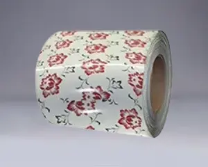 Кветкавая друк сэндвіч -сцяна ppgi ppgl жалезная шпулька